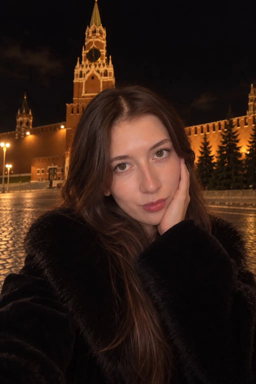 Софья Пономаренко в Москве